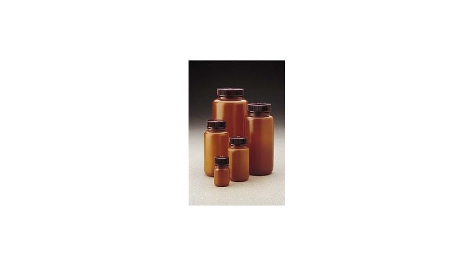 Nalge Nunc Bottle Amber 1000Ml, Case of 50, 312106-0032