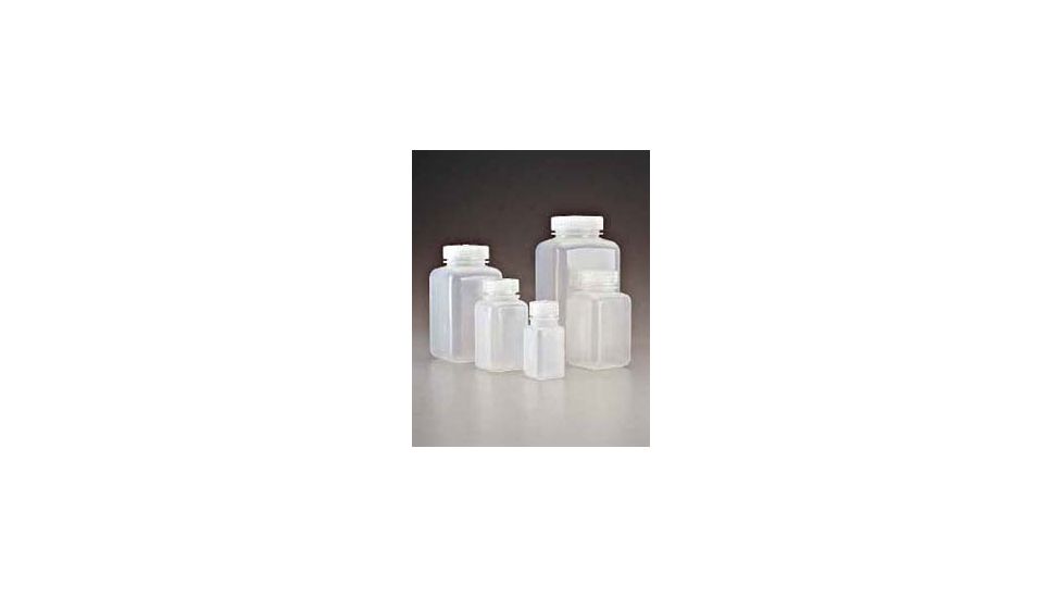 Nalge Nunc Bottle Squre Pp Wm 60ML CS1000 312110-0002