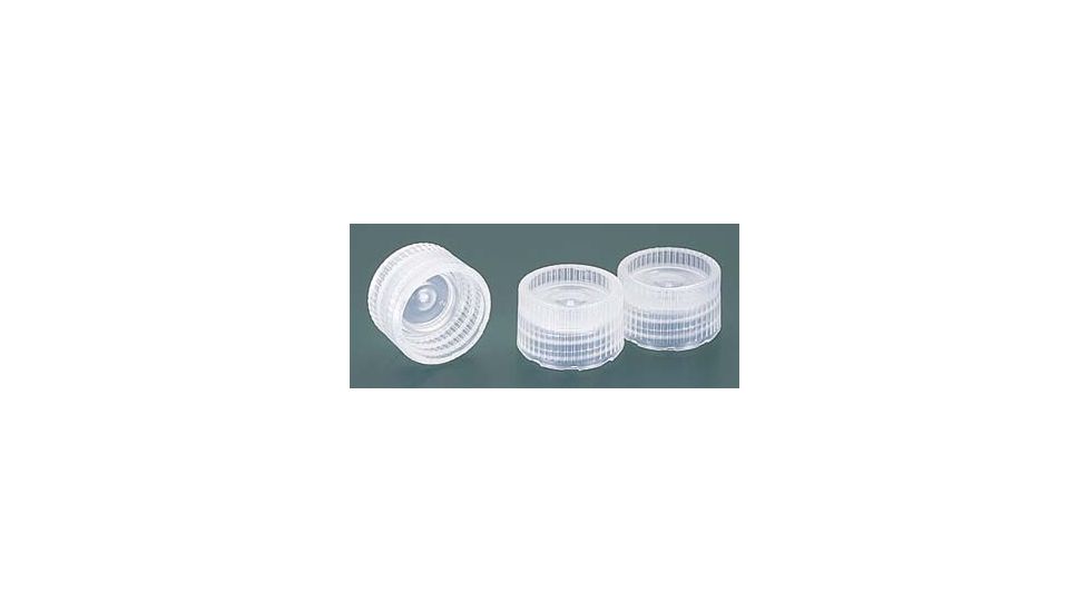 Nalge Nunc Closures for NALGENE Micro Packaging Vials, PPCO, NALGENE 362820-0110 Natural Closures
