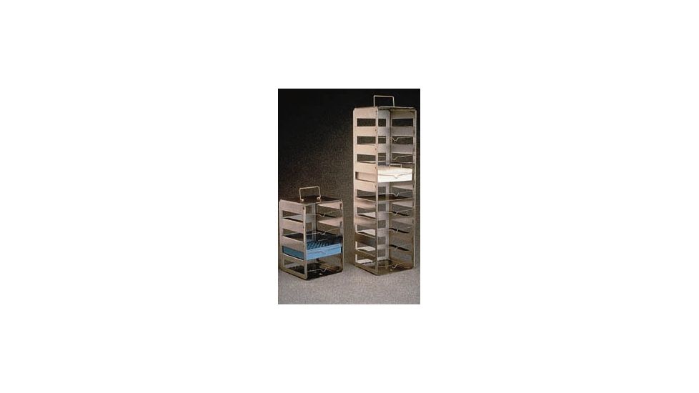 Nalge Nunc Cryo Racks, Each, Stainless Steel, NALGENE, DS5035-0004