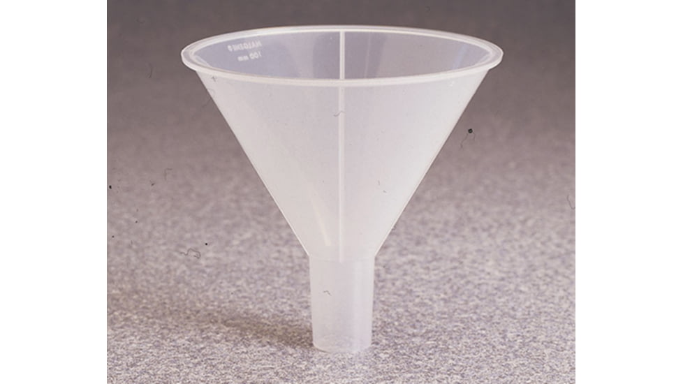 Nalge Nunc Funnel Pwd Polyp 79MM PK12 4252-0080, Pack of 12