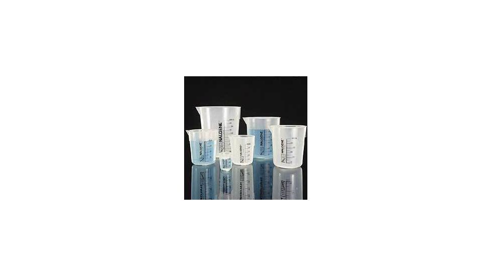 Nalge Nunc Griffin Low Form Graduated Beakers, Polypropylene, NALGENE 1201-0250