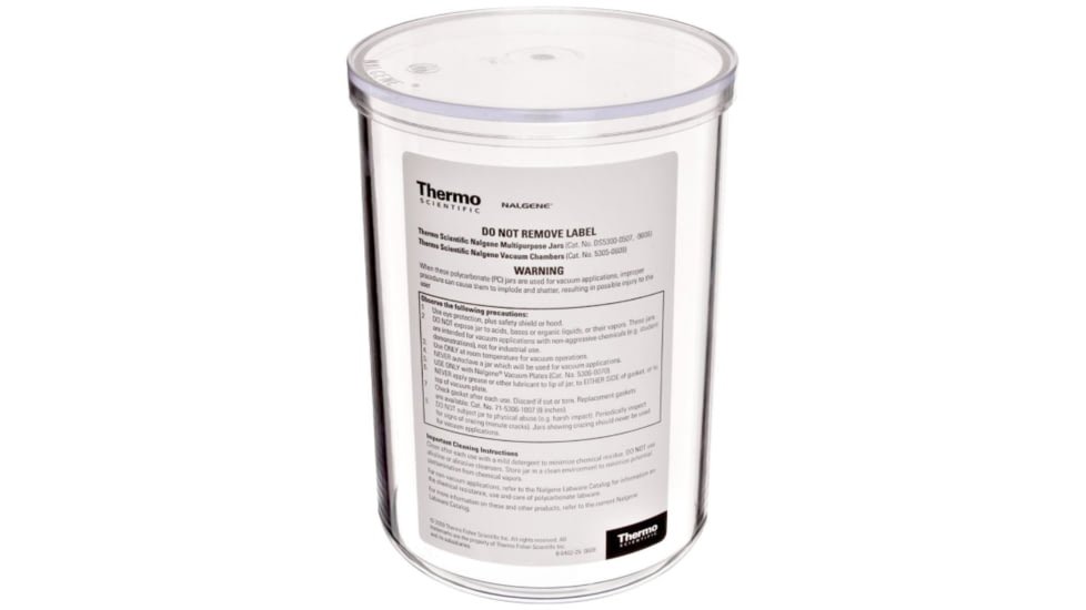 Nalge Nunc Jar Multi Purpose CS-1 5X7IN DS5300-0507