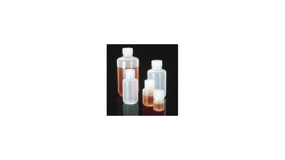 Nalge Nunc Laboratory Bottles, Low-Density Polyethylene, Narrow Mouth, NALGENE 2003-9016
