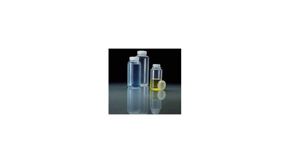 Nalge Nunc Laboratory Bottles, Polymethylpentene, Wide Mouth, NALGENE 2107-0004