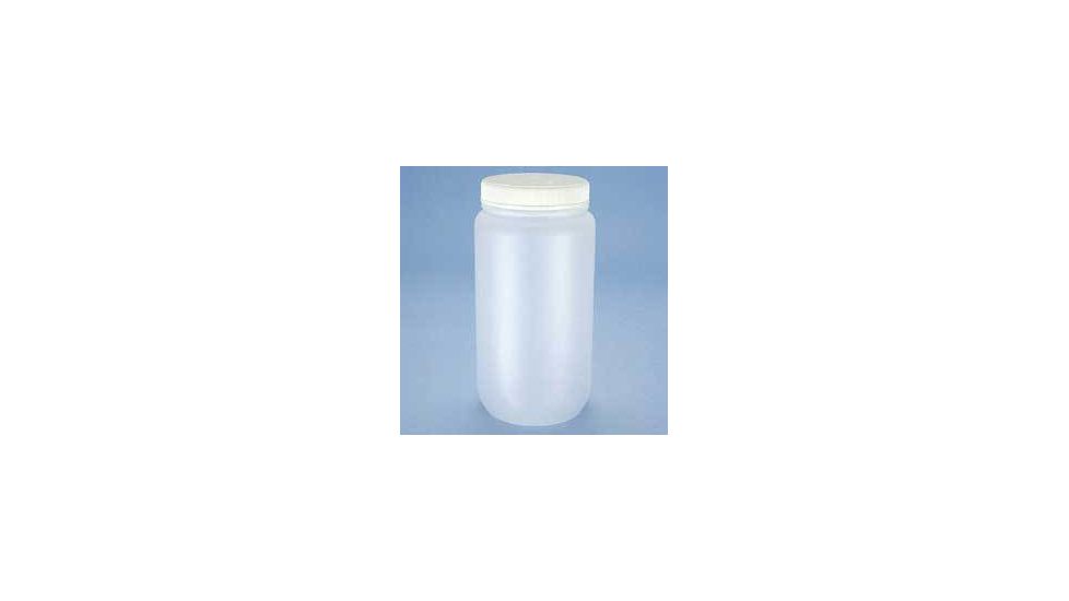 Nalge Nunc Large Bottles, Polypropylene, Wide Mouth, NALGENE 2121-0010
