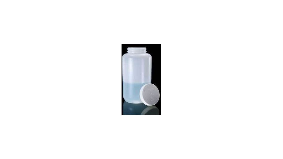 Nalge Nunc Large Sample Bottles, High-Density Polyethylene, Wide Mouth, NALGENE 2120-0010