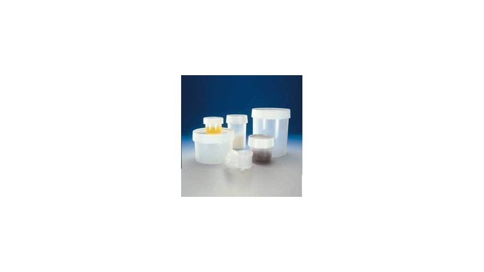 Nalge Nunc Polypropylene Straight-Sided Jars, NALGENE 2118-0004