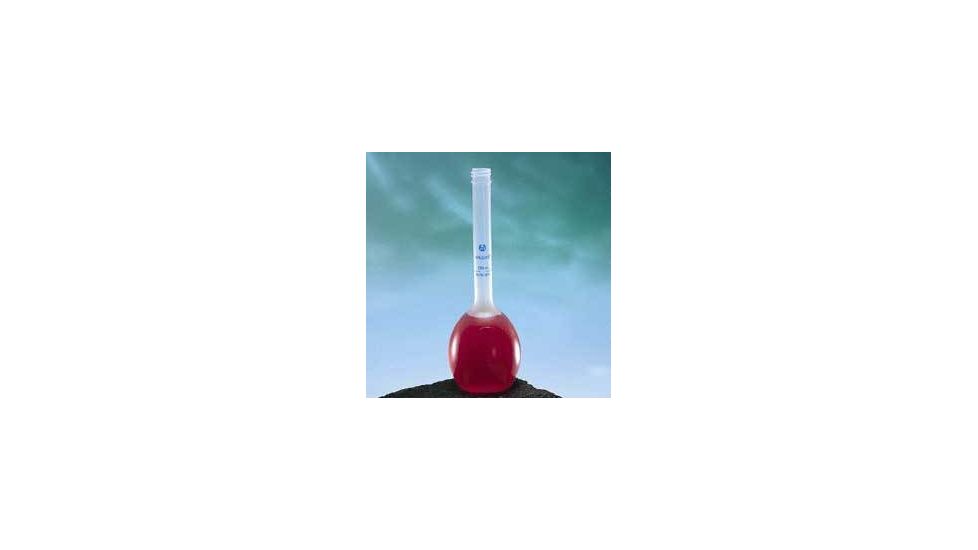 Nalge Nunc Volumetric Flasks with Screw Cap, Polypropylene, NALGENE 4000-0500