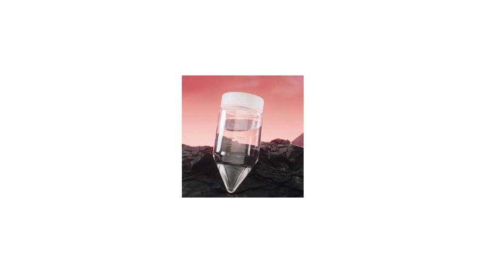 Nalge Nunc Wide Mouth Centrifuge Bottles with Screw Cap, Polystyrene, Sterile, Conical-Bottom, NALGENE 3145-0175 Sterile Centrifuge Bottle With Cap