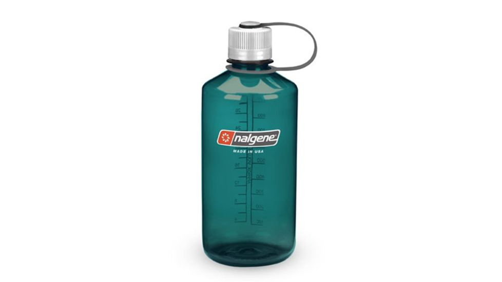 Nalgene 32 oz BPA Free Narrow Mouth - Trout Green