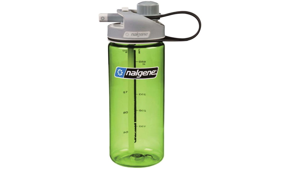 Nalgene Multidrink Sustain Bottle, Green, 20oz, 1790-2114