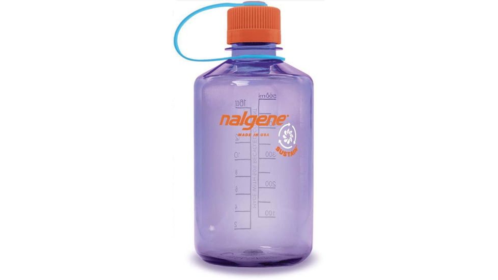 Nalgene Narrow Mouth Bottle, 16oz, Amethyst, 16oz, 2021-0116