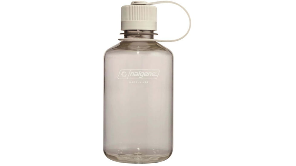 Nalgene Narrow Mouth Bottle, 16oz, Cotton, 16oz, 2021-0516