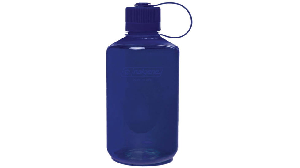Nalgene Narrow Mouth Bottle, 16oz, Denim, 16oz, 2021-0916