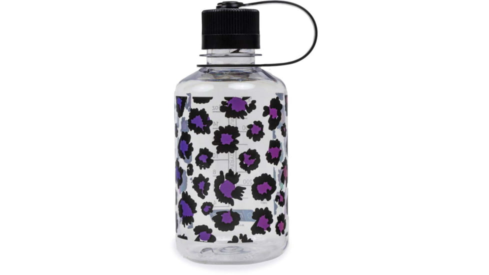 Nalgene Narrow Mouth Bottle, 16oz, Rainbow Cheetah, 16oz, 682023-0011