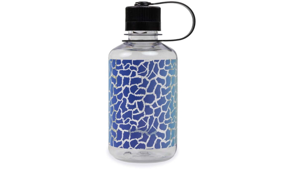 Nalgene Narrow Mouth Bottle, 16oz, Rainbow Giraffe, 16oz, 682023-0012