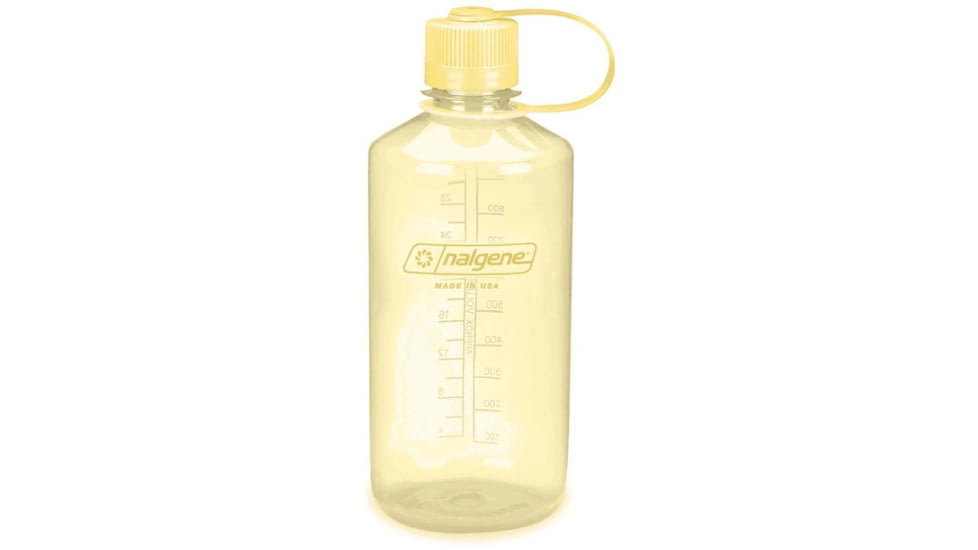 Nalgene Narrow Mouth Bottle, 32oz, Butter, 32oz, 2021-2732