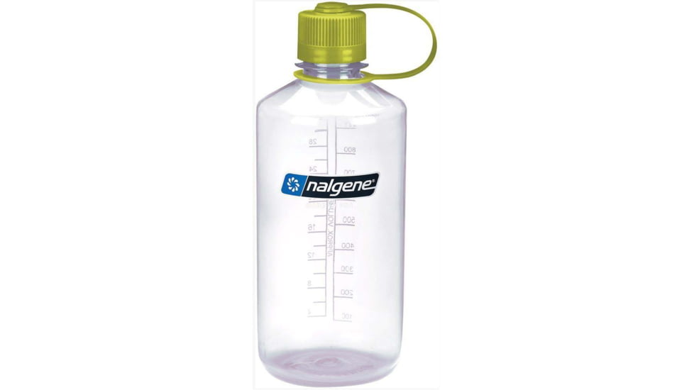 Nalgene Narrow Mouth Bottle, 32oz, Clear, 32oz, 2021-1432