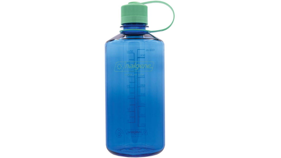 Nalgene Narrow Mouth Bottle, 32oz, Cornflower Blue, 32oz, 2021-3332