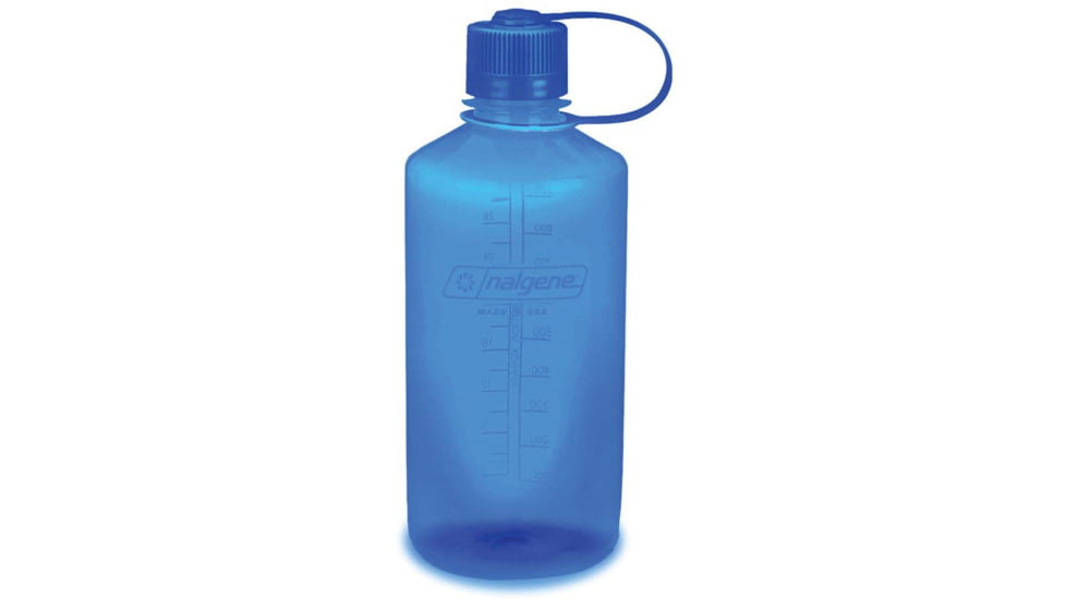 Nalgene Narrow Mouth Bottle, 32oz, Denim, 32oz, 2021-3232