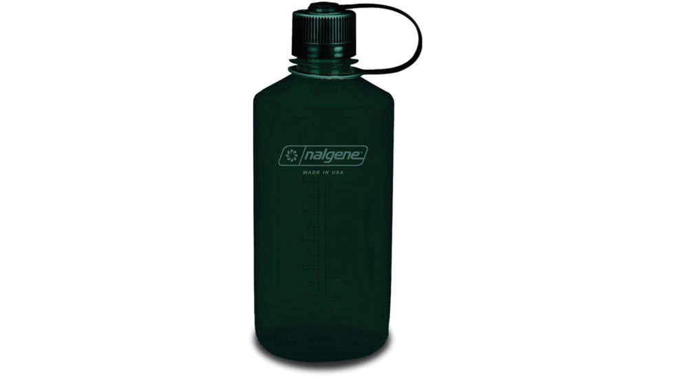 Nalgene Narrow Mouth Bottle, 32oz, Jade, 32oz, 2021-3032