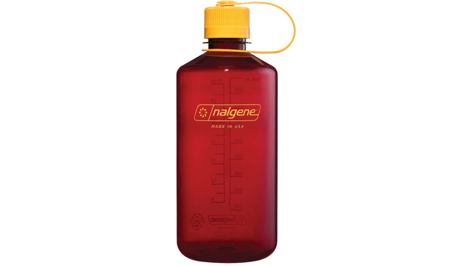 Nalgene Narrow Mouth Bottle, 32oz, Laker, 32oz, 2021-3732