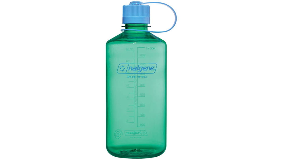 Nalgene Narrow Mouth Bottle, 32oz, Pastel Green, 32oz, 2021-3432