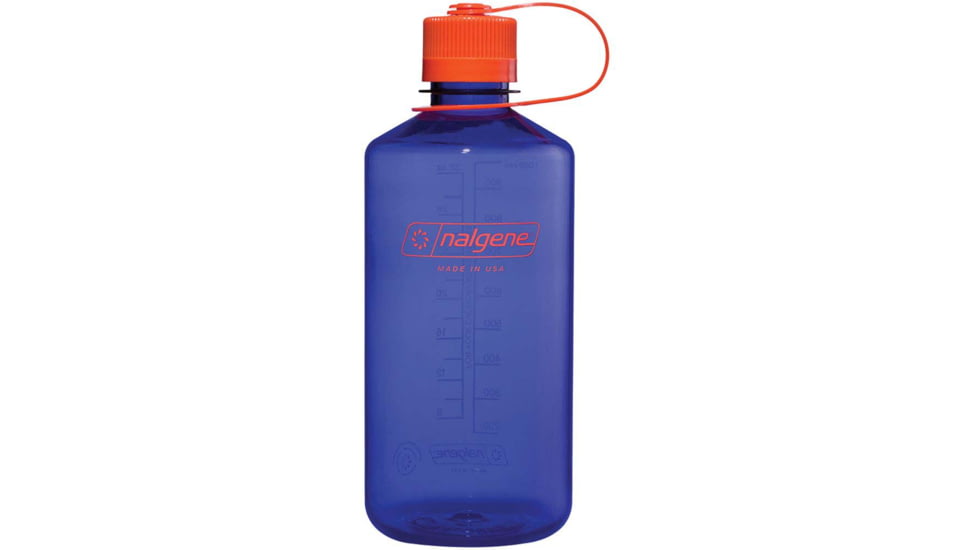 Nalgene Narrow Mouth Bottle, 32oz, Periwinkle, 32oz, 2021-3632