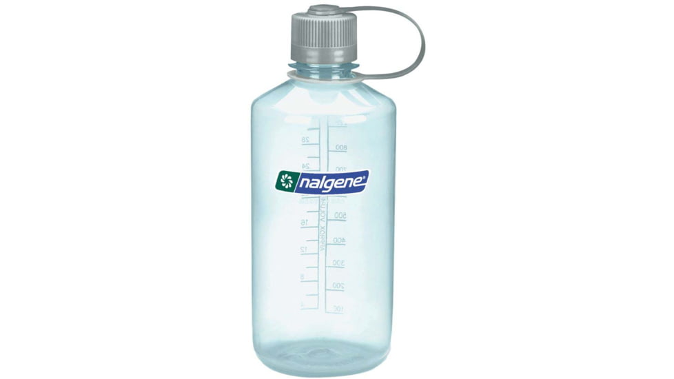 Nalgene Narrow Mouth Bottle, 32oz, Seafoam, 32oz, 2021-0632