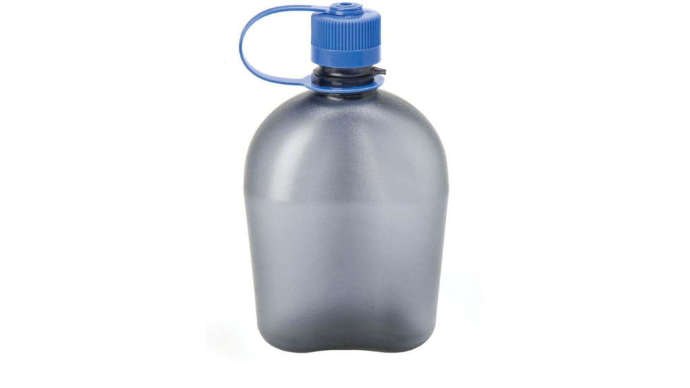 Nalgene Narrow Mouth Oasis Bottle, 32 oz, Gray, 32oz, 1777-9908