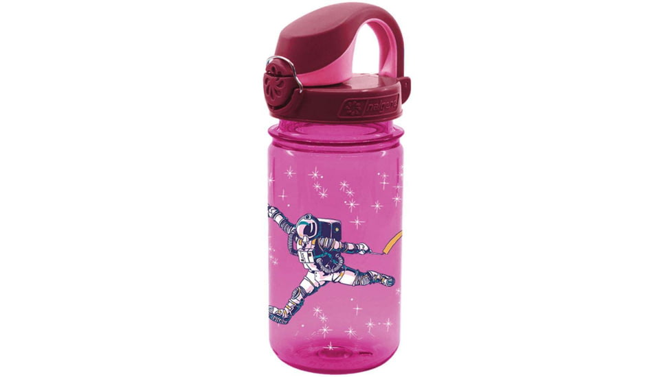 Nalgene On-The-Fly Kids Sustain Bottle w/Graphic, 12 oz, Dancing Astronaut, 12oz, 682021-0444