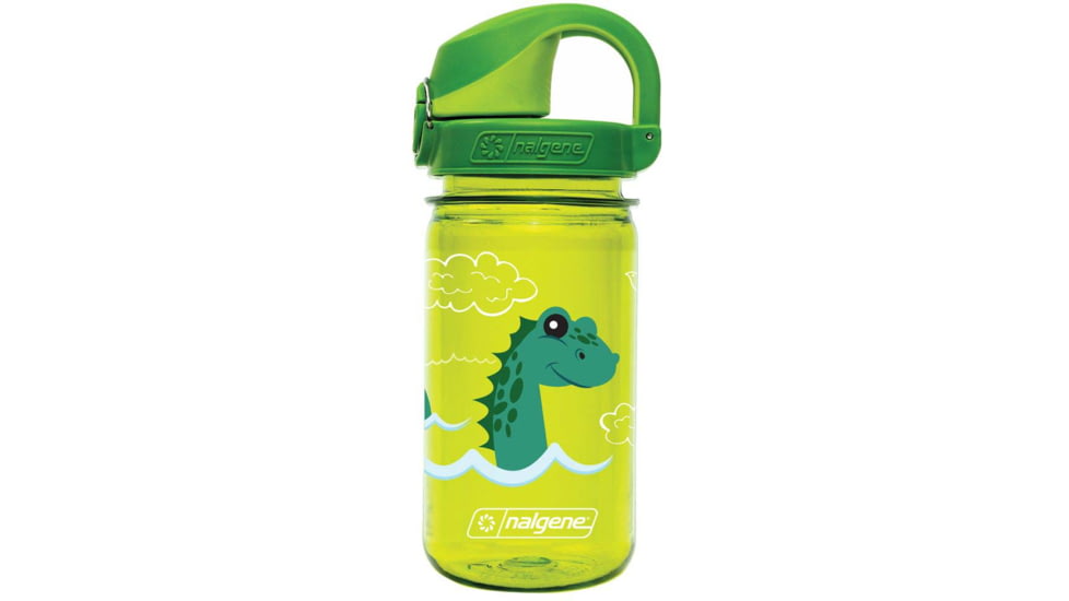Nalgene On-The-Fly Kids Sustain Bottle w/Graphic, 12 oz, Fantastical Nessie, 12oz, 1263-0038
