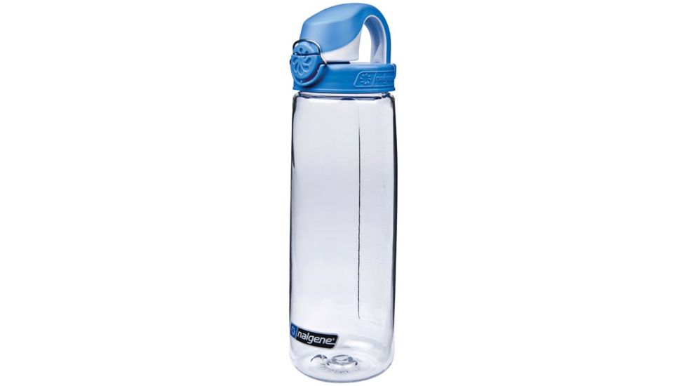 Nalgene Otf Clear W/blue &amp; White Cap 5565-2024