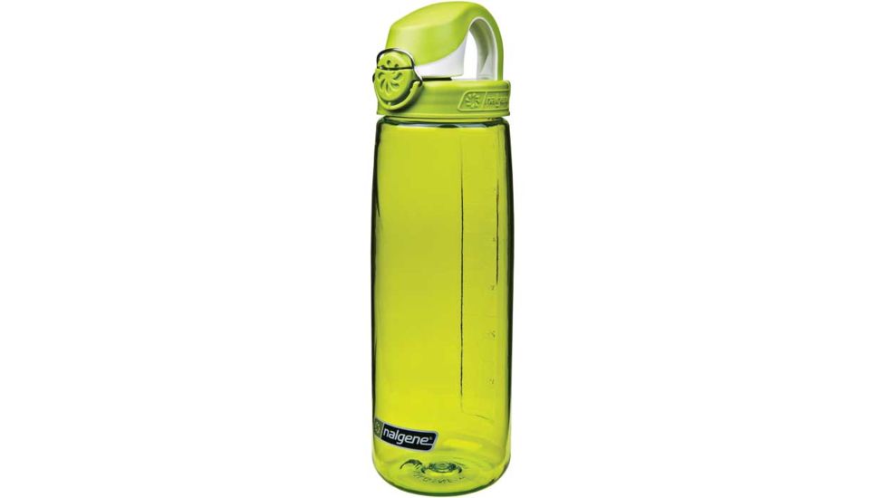 Nalgene Otf Clear W/red &amp; White Cap 5565-1024