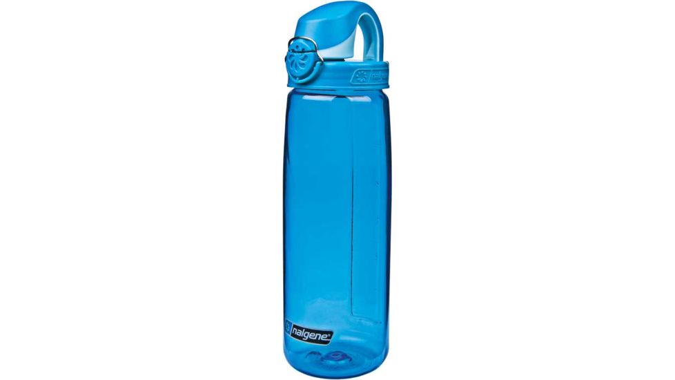Nalgene Otf Clear W/red &amp; White Cap 5565-1024