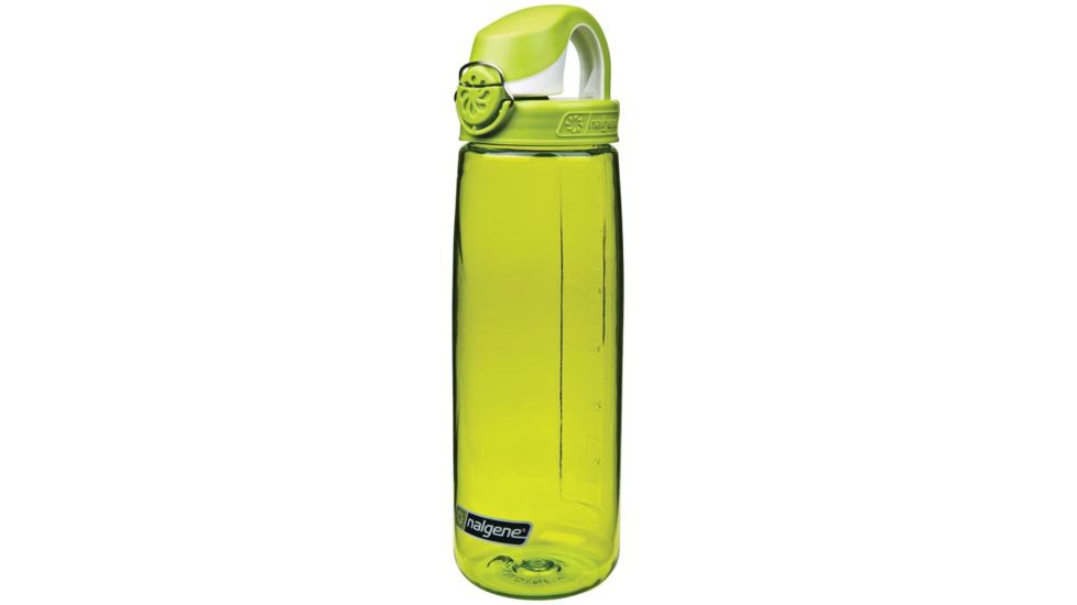 Nalgene Otf Green W/green &amp; White Cap 5565-6024