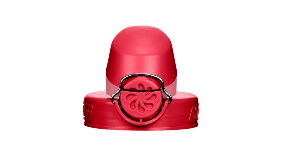 Nalgene Otf Lid Beet Red/red bulk 1-0462-19