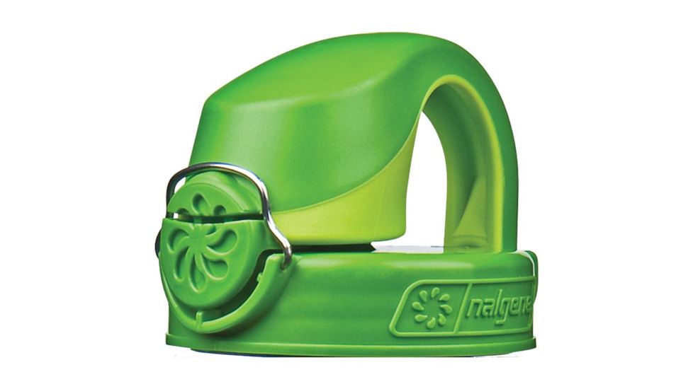 Nalgene Otf Lid Sprout Grn/grn bulk 1-0462-13