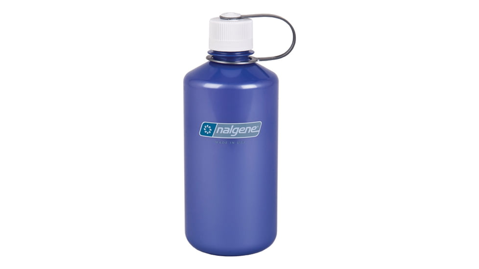 Nalgene Tritan 32 oz. N/M Cap, Lilac with White+Silver 703050