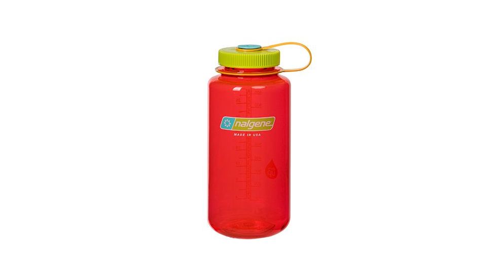 Nalgene Tritan 32oz W/M, Pomegranate, Pomegranate, NAL-82661