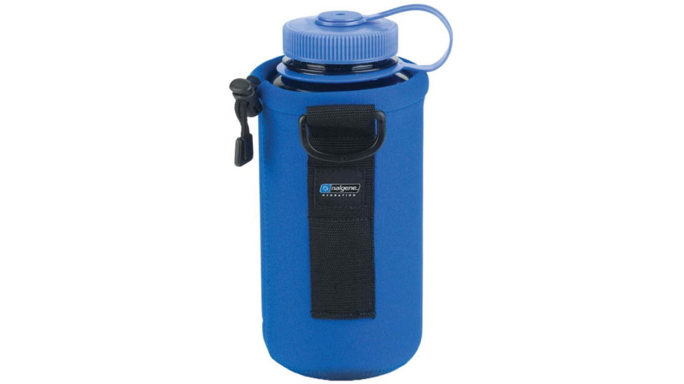 Nalgene Wide Mouth Bottle Sleeve, 32 oz, Blue, 32oz, 2355-0019