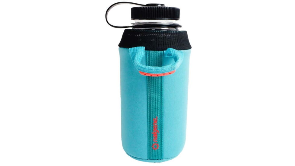 Nalgene Wide Mouth Bottle Sleeve, 32 oz, Capri Teal, 32oz, 2355-0022