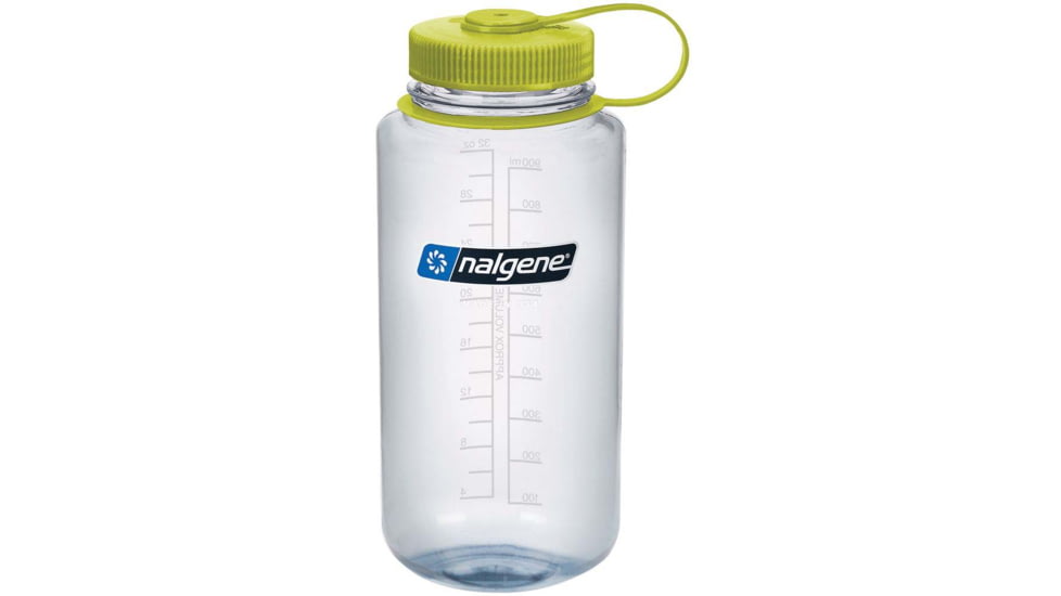 Nalgene Wide Mouth Bottle Sleeve, 32 oz, Clear, 32oz, 2020-3732