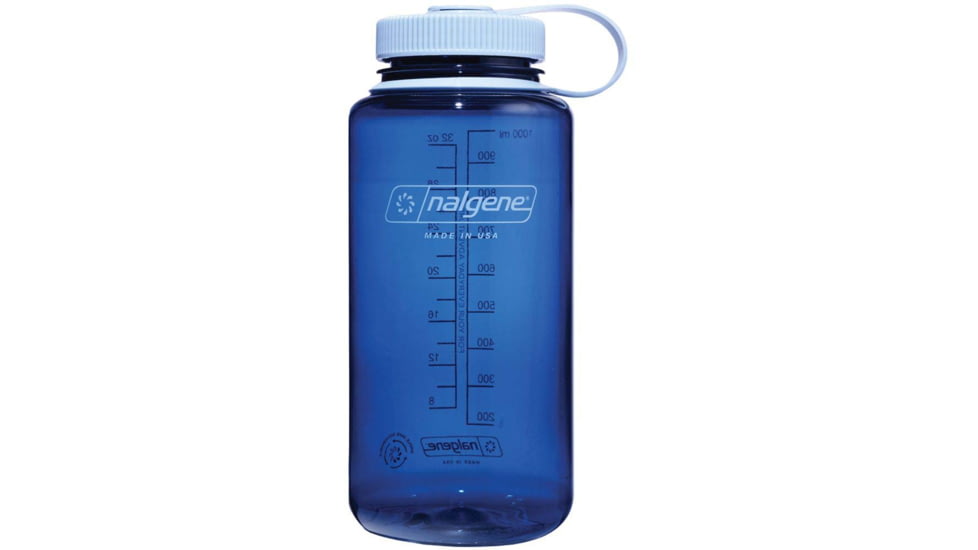 Nalgene Wide Mouth Bottle Sleeve, 32 oz, Indigo, 32oz, 2020-6132