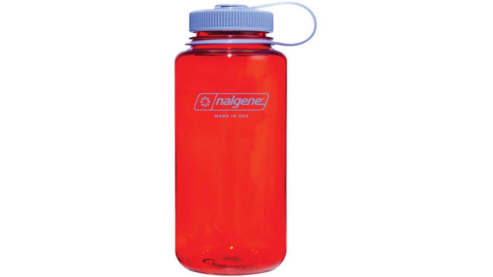 Nalgene Wide Mouth Bottle Sleeve, 32 oz, Marmalade Orange, 32oz, 2020-5832