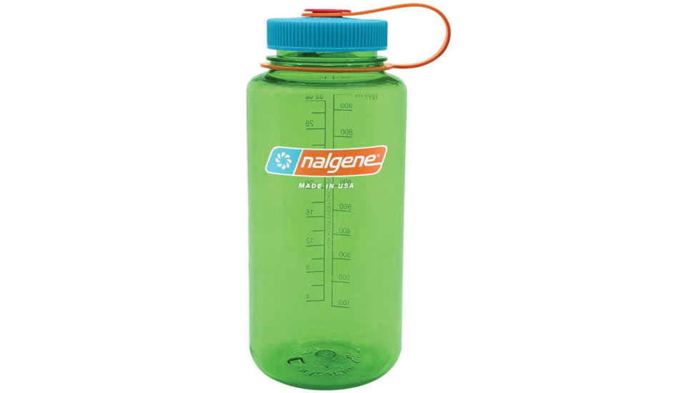 Nalgene Wide Mouth Bottle Sleeve, 32 oz, Pear, 32oz, 2020-4532