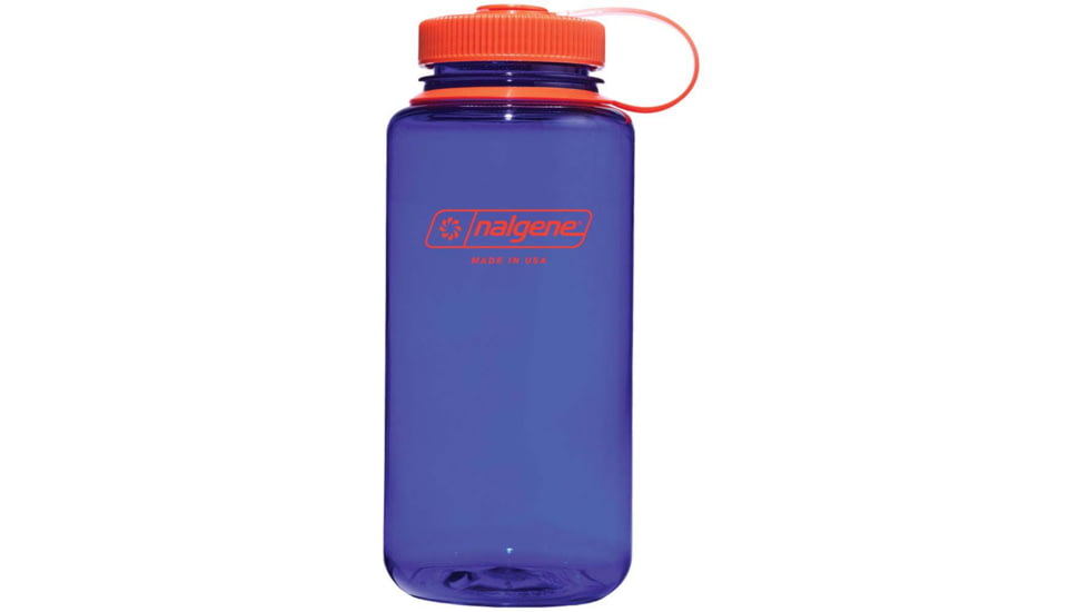 Nalgene Wide Mouth Bottle Sleeve, 32 oz, Periwinkle, 32oz, 2020-5932