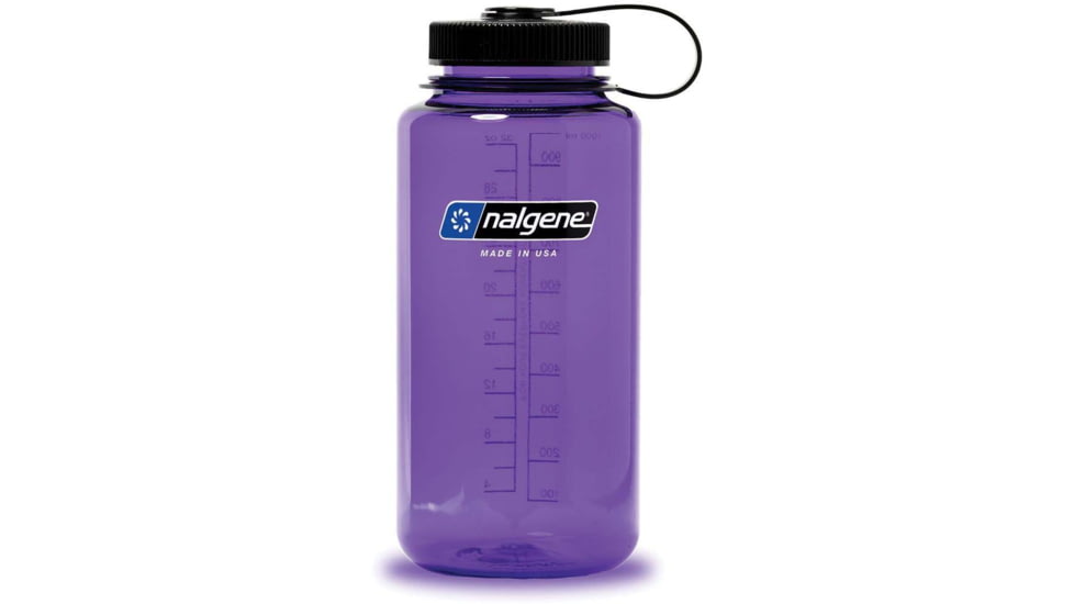 Nalgene Wide Mouth Bottle Sleeve, 32 oz, Purple, 32oz, 2020-3832