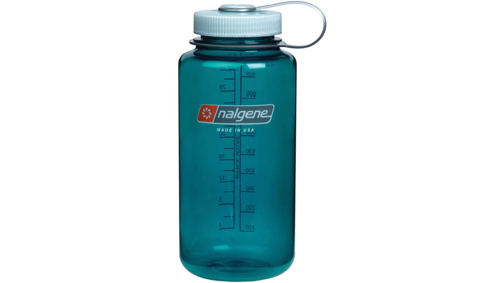 Nalgene Wide Mouth Bottle Sleeve, 32 oz, Trout Green, 32oz, 2020-1832